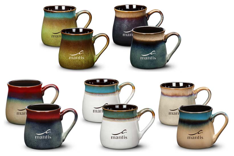 The Alabaster Tavern Ceramic Mug 16oz - 2" W x 1.25" H
